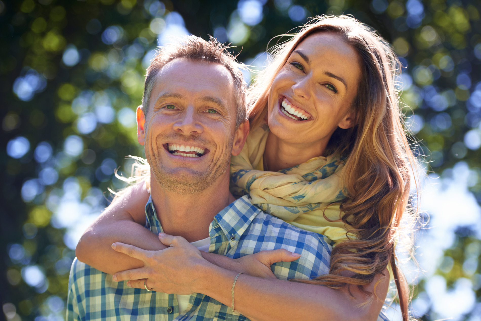 Couple excited after fixing misaligned jaw in New York