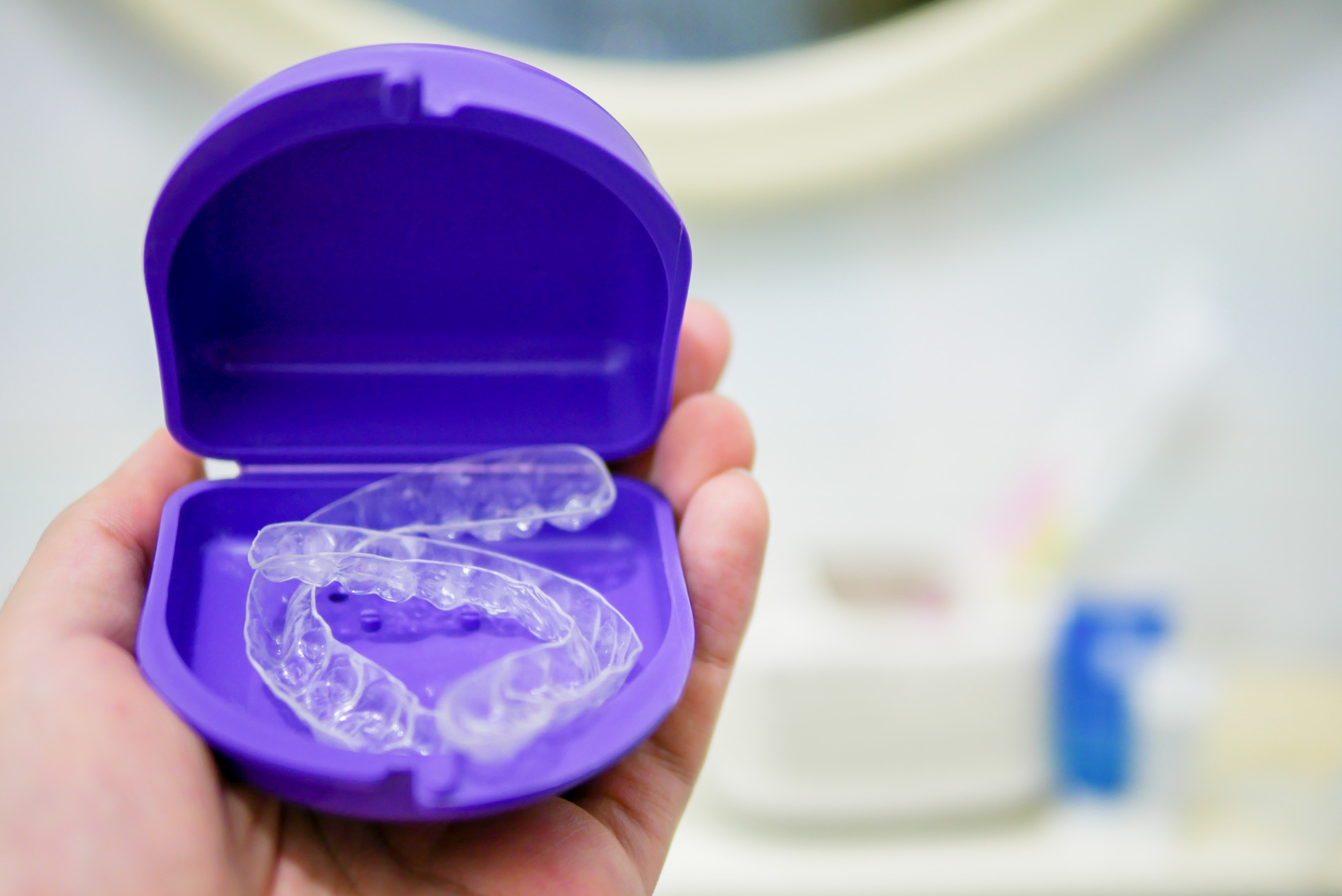 Retainer Case from Modern Orthodontics in New York NY